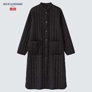 Women quilted coat (ines de la fressange)